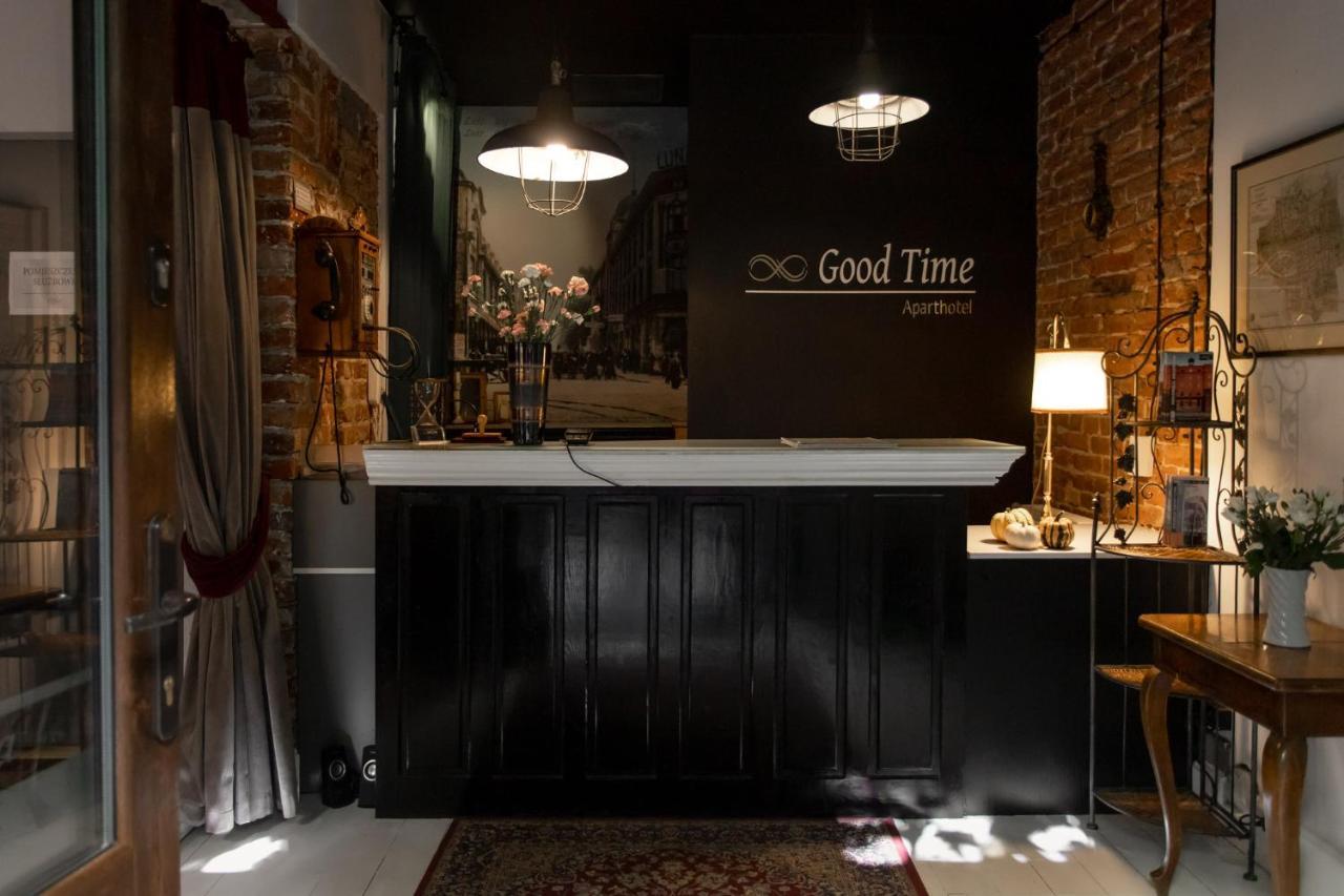 Apartament Patisserie By Good Time Łódź Extérieur photo